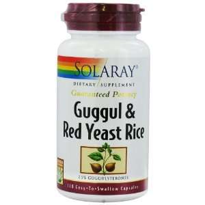    Guggul & Red Yeast Rice   120   Capsule