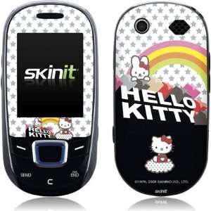   Hello Kitty On a Cloud Vinyl Skin for Samsung T340g Electronics