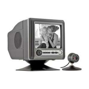    GE 45232 5.5 B&W Wired Monitor with Microcam