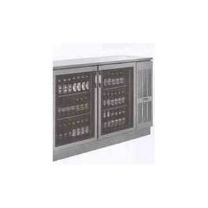  Krowne BS60L   2 Section Refrigerated Backbar Storage 