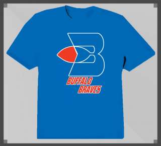 Buffalo Braves 70S Basketball Logo T Shirt  