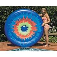 Swimline Tie Dye Island Inflatable Pool Toy 