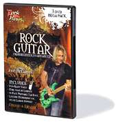 John McCarthy Rock Guitar Mega Pack 3 DVD SET NEW  