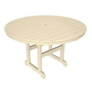  Poly Wood RT248SA Round Outdoor Dining Table
