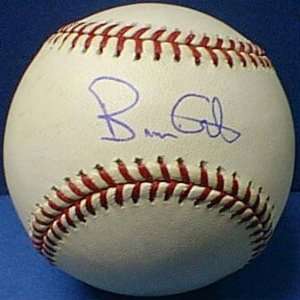 Brian Giles Autographed Baseball 