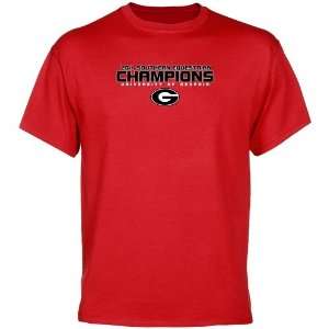   2011 Southern Equestrian Champions T shirt   Red