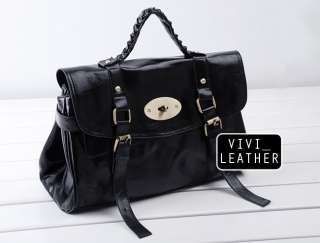 Gossip Girl Faux Leather Satchel Handbag Shoulder Bag  