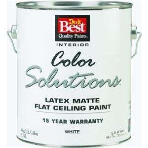   Latex Flat Ceiling Paint, FLAT WHITE CEILING PAINT
