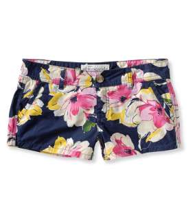 aeropostale womens tropical twill shorts  