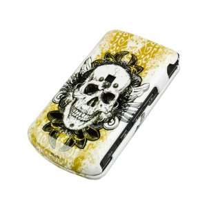  Talon Phone Shell for LG VX8560 Chocolate 3   Gothic Skull 