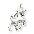 goldia 14k Gold White Gold Unicorn Charm