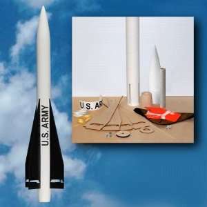  Madcow Rocketry US Army MIM23B Hawk Model Rocket Kit Toys 