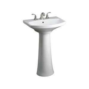  Kohler Cimarron Bath Sinks   Pedestal   K2362 8 97