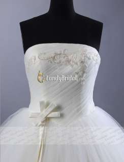   Ball gown princess Wedding Dress Bridal Gown Size IN STOCK Hot Sale