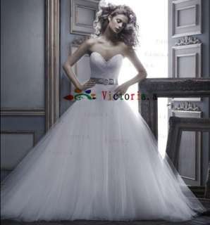   ivory Wedding Dress Bride Gown Size 2 4 6 8 10 12 14 16 18 28+  
