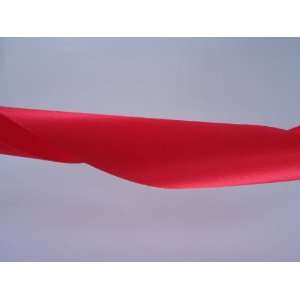  1 1/2 Satin Ribbon   Hot Red Arts, Crafts & Sewing