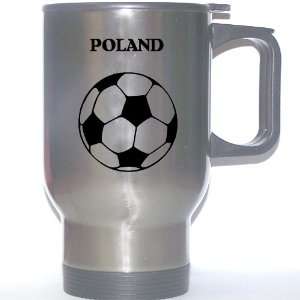  Polish Soccer Stainless Steel Mug   Poland Everything 