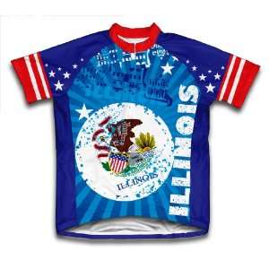 Illinois Cycling Jersey for Youth 