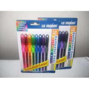  Maxum 1.6 Ball point Pens 8 pens in each pack (2 Pack 