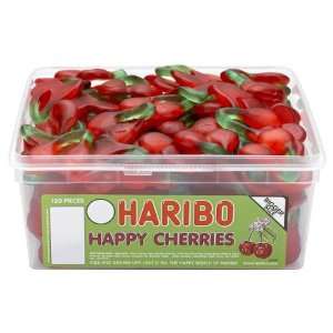 Haribo Happy Cherries Gummy Sweets Grocery & Gourmet Food