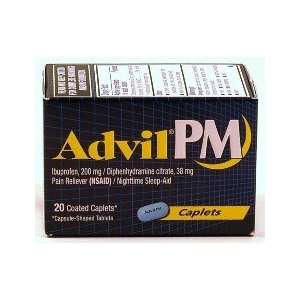  Advil Pm Capl 20s