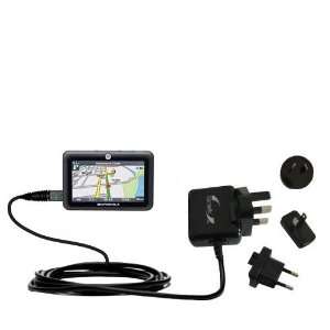   MOTONAV TN20   uses Gomadic TipExchange Technology GPS & Navigation