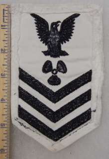    WORLD WAR TWO VINTAGE U.S. NAVY PETTY OFFICER RATE INSIGNIA PATCH