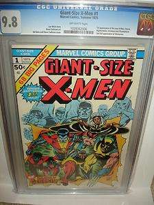 Giant Size X Men #1 CGC 9.8 1975 Wolverine 106 cm  