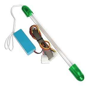  12 Inch Cold Cathode Liquid Neon Case Light (Green) Electronics