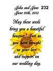 Wedding Seed Packets Favors Sunflower 100 Qty.