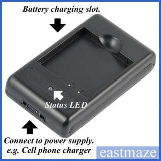 Battery Charger for Sony Ericsson C905aC510aW995a  