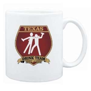    Texas Drink Team Sign   Drunks Shield  Mug State