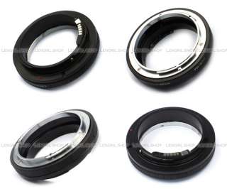 lens adapter MACRO AF confirm Canon FD to EOS EF camera  