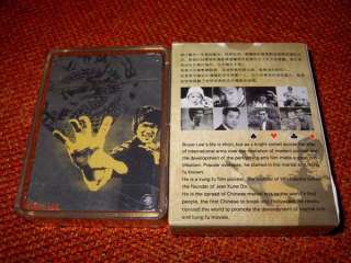New Rare A Deck Poker Kung Fu Bruce Lee playing card  