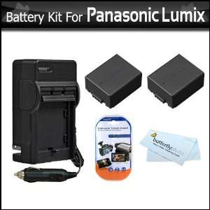 Battery Kit For Panasonic Lumix DMC G10 DMC GF1C DMC GH1 DMC G1 DMC G2 