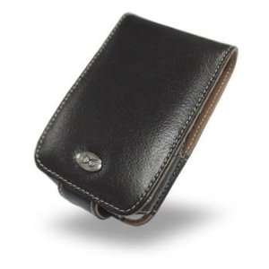  EIXO luxury leather case BiColor for Mitac Mio A201 Flip 