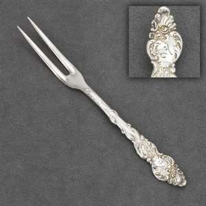   by 1847 Rogers, Silverplate Berry Fork, Monogram A