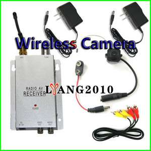 Mini Wireless Hidden CCTV Video Camera Spy Can  