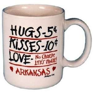 Arkansas Mug Hugs & Kisses