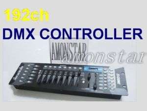DMX Controller 192 CH FOR STAGE LIGHT DJ LASER W/ LCD  