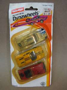 Vintage Dynawheels Diecast Car Value Pack Ferrari 1983  