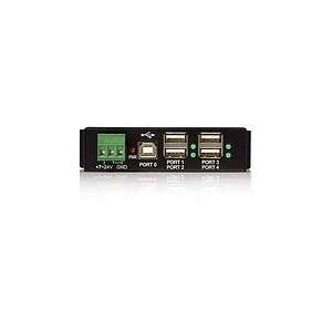  StarTech 4 Port USB KVM Switch with Audio & Ethernet 