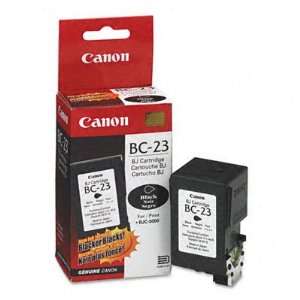  Genuine Canon Inkjet Cartridge   BC23 (Black) Office 