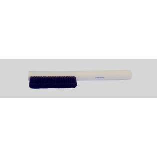 Grobet WASHOUT BRUSH WITH PLASTIC HANDLE 3 ROWS OF NATURAL BRISTLE at 