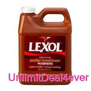 Lexol 1013 Leather Conditioner 33.8 oz. (1 Liter)  