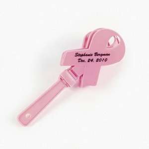  Personalized Breast Cancer Awareness Clappers   Novelty 