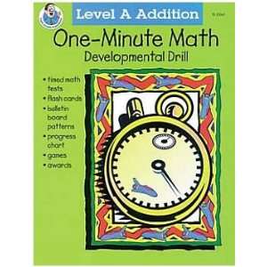  One Minute Math Add 0 10 Toys & Games