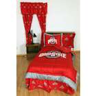 college covers ohio state bed in a bag queen with