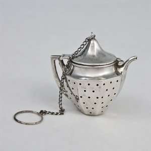  Tea Ball by Webster, Sterling Tea Pot
