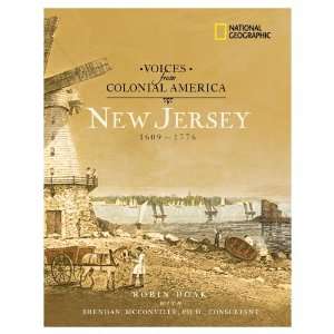  National Geographic New Jersey 1609 1776